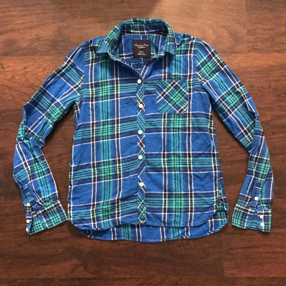 American Eagle Flannel